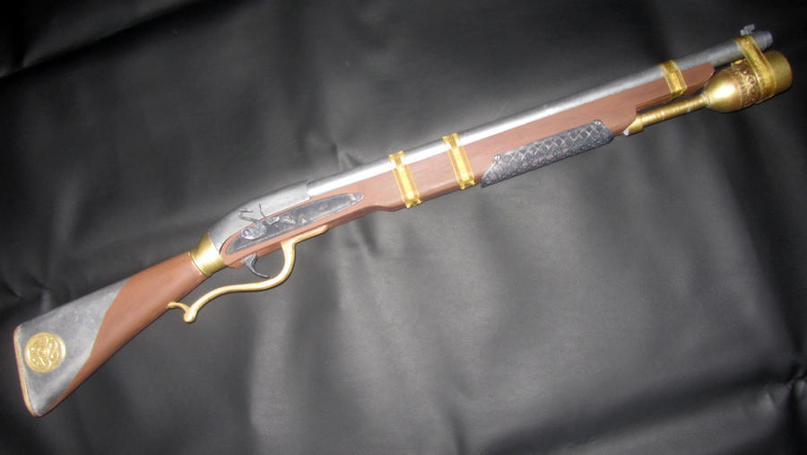 Assasins Rife Air Rifle (Assassin's Creed: Rogue) by Type-x-illust on DeviantArt