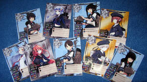 Kancolle cards print test