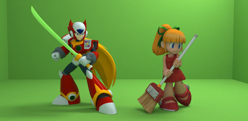 Roll Zero Zero, and Roll by Type-x-illust on DeviantArt