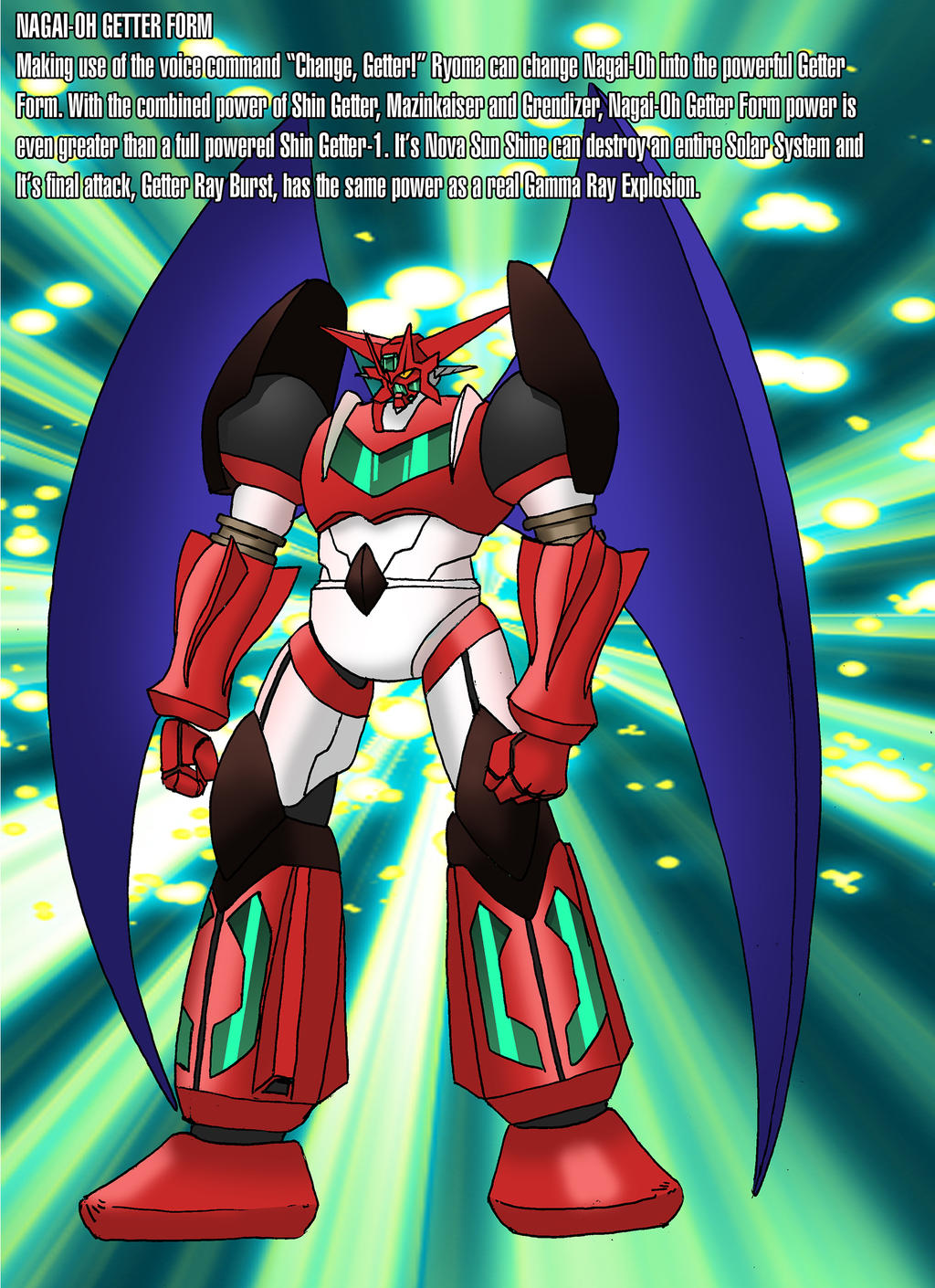 Nagai Oh Getter Form by Type-x-illust on DeviantArt