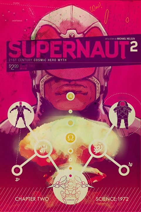 SUPERNAUT #2 Cover