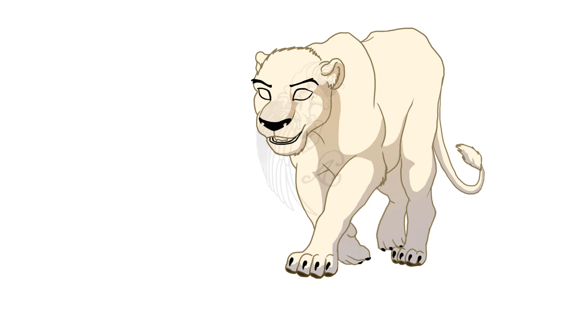 Lion animation by NasamaDrawsSs on DeviantArt Lion animation by NasamaDrawsSs on DeviantArt