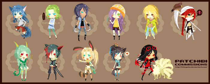 Patchibi COM Set 2