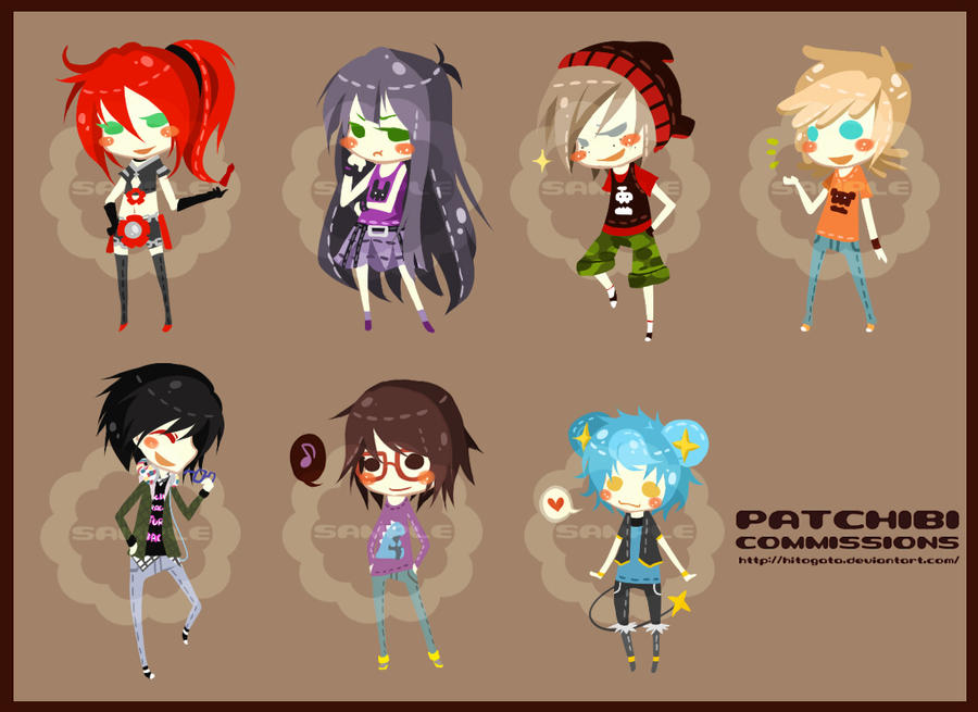 Patchibi COM Set 3