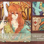 Triumph Art Book Preview: Grace