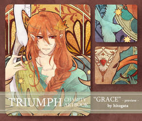 Triumph Art Book Preview: Grace