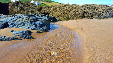 Water Ripples and House