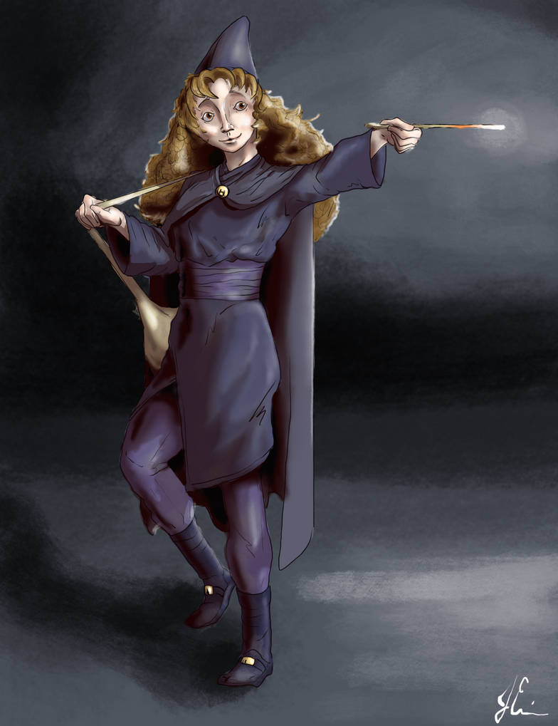 Hermione's magic wand by heinana on DeviantArt