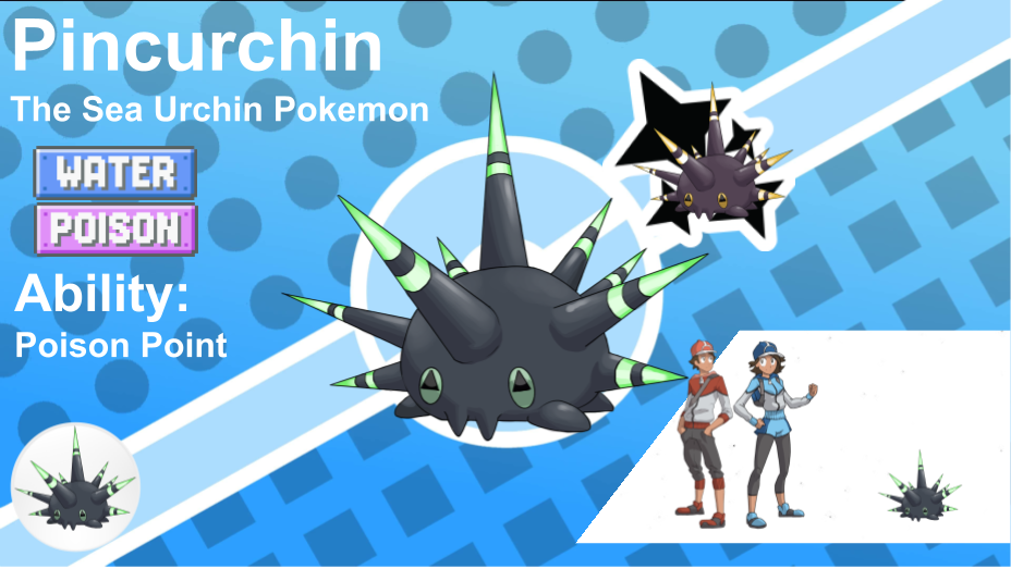Regional Pincurchin Form Pokedex Page By TheJonMachine On DeviantArt regional-pincurchin-form-pokedex-page-by-thejonmachine-on-deviantart