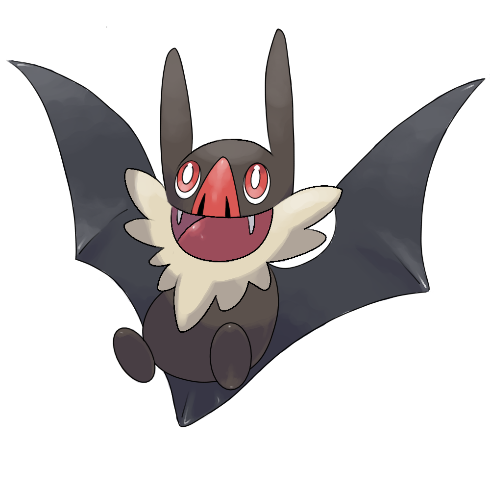 Inseect Fakemon Batago (Insect bat Fakemon) by TheJonMachine on DeviantArt