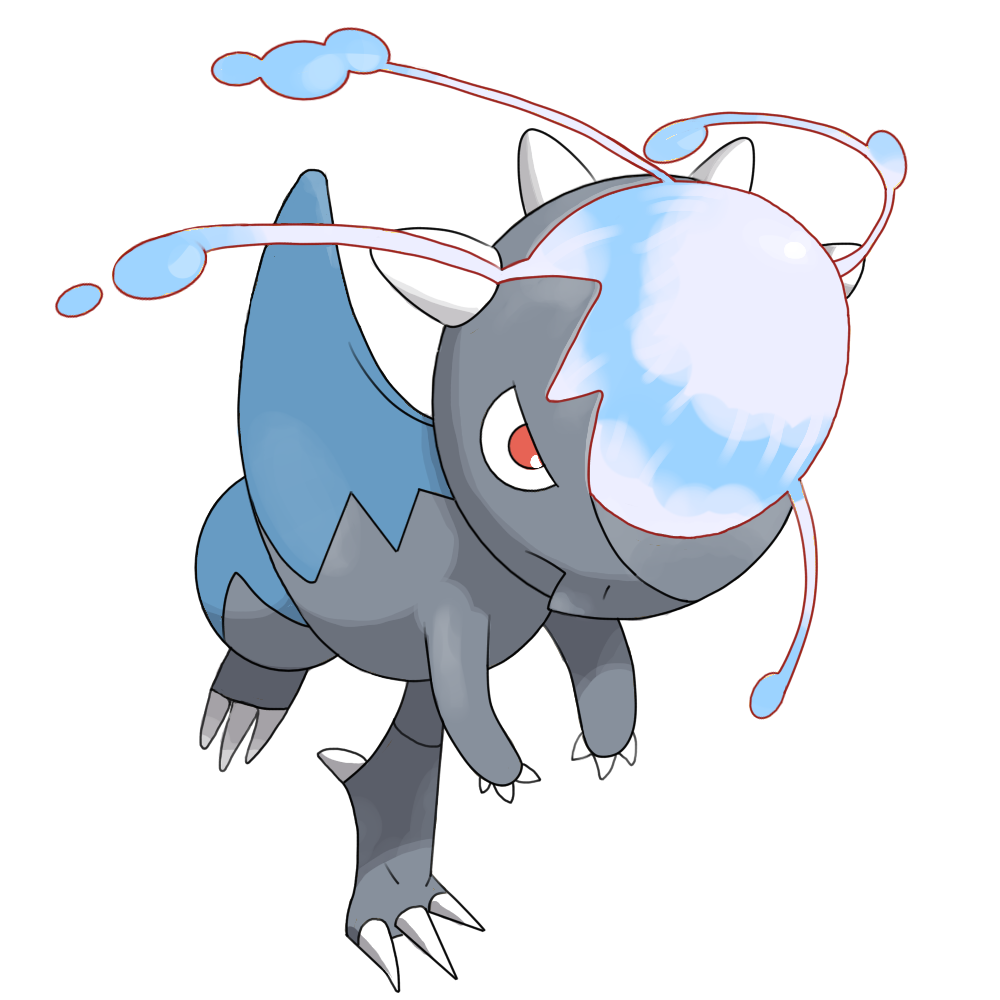 Shiny Ancient Form Cranidos By TheJonMachine On DeviantArt shiny-ancient-form-cranidos-by-thejonmachine-on-deviantart