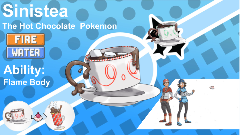 Sinistea  Pokédex