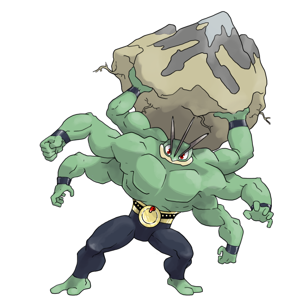 Mega Machamp Shiny By TheJonMachine On DeviantArt mega-machamp-shiny-by-thejonmachine-on-deviantart