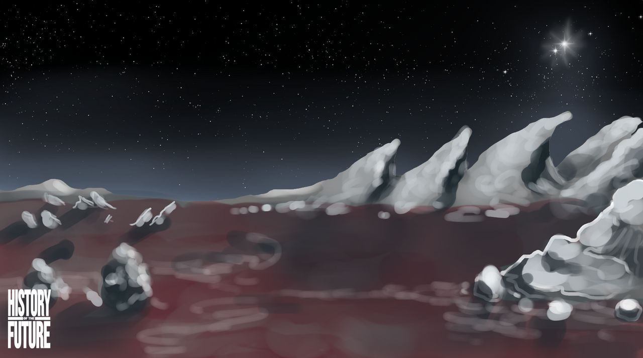 Thole The tholin fields of the planet Thole by TheJonMachine on DeviantArt