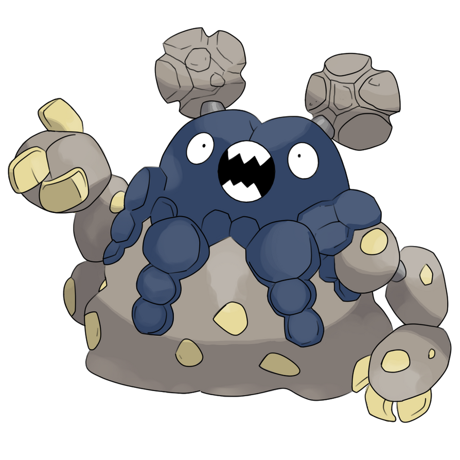 Shiny Anciant garbodor by TheJonMachine on DeviantArt