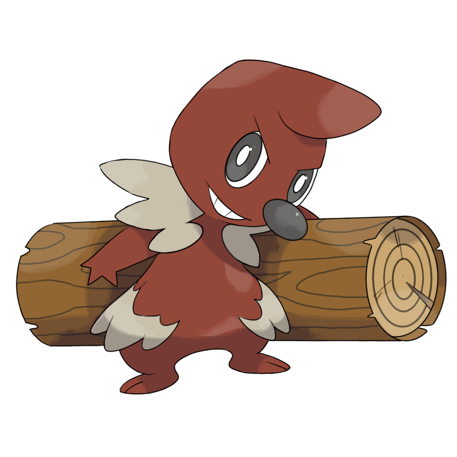 Timberbu Ancient Timburr by TheJonMachine on DeviantArt