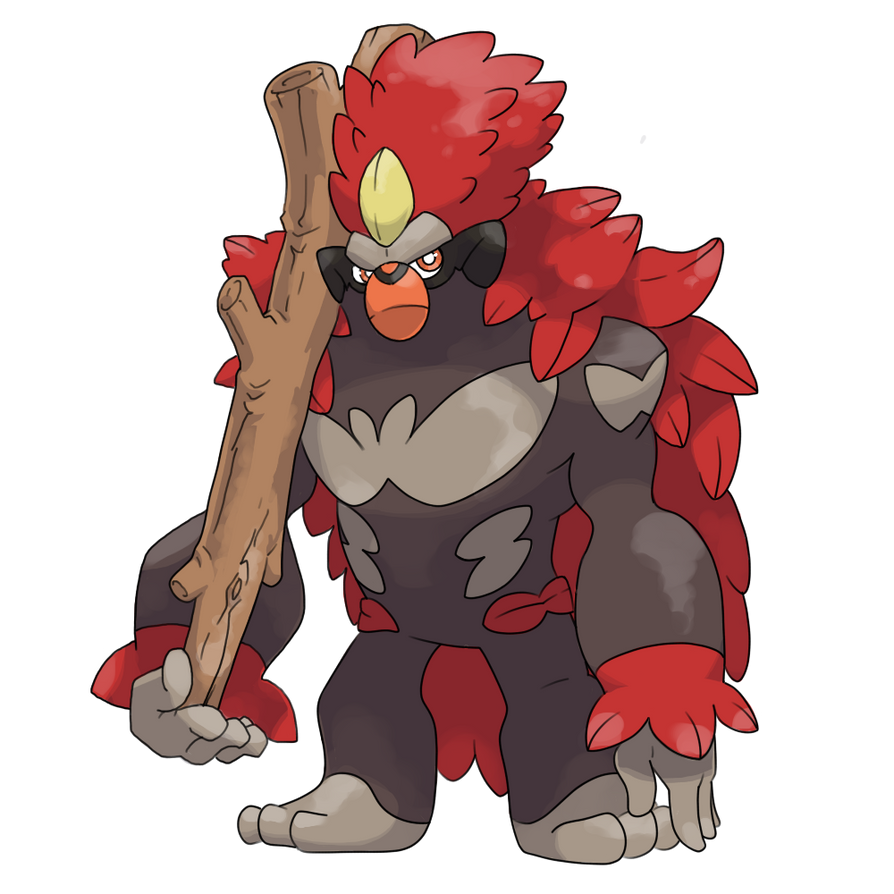 Pokemon Rillaboom Deviantart Unovan Rillaboom by TheJonMachine on DeviantArt