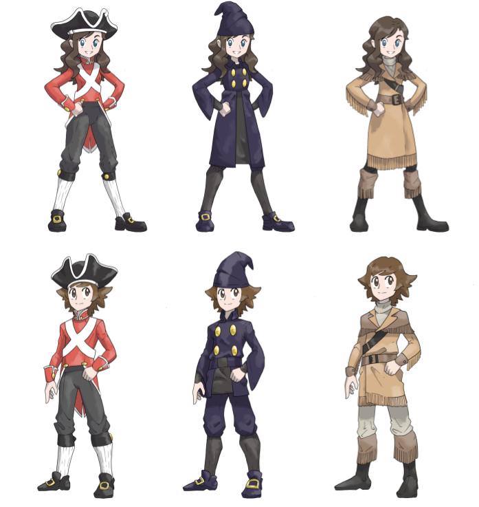 Personagens: Hilda – Pokémon Mythology