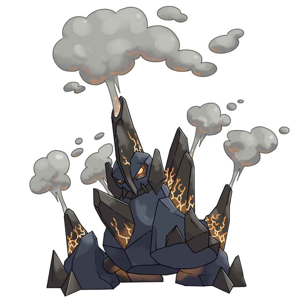 Shinalith Shiny Ancient Gigalith by TheJonMachine on DeviantArt