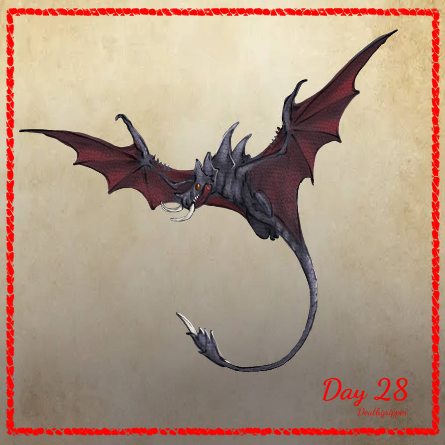 Day 28 Deathgripper by TheJonMachine on DeviantArt