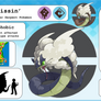 Mo'hissin' Pokedex page