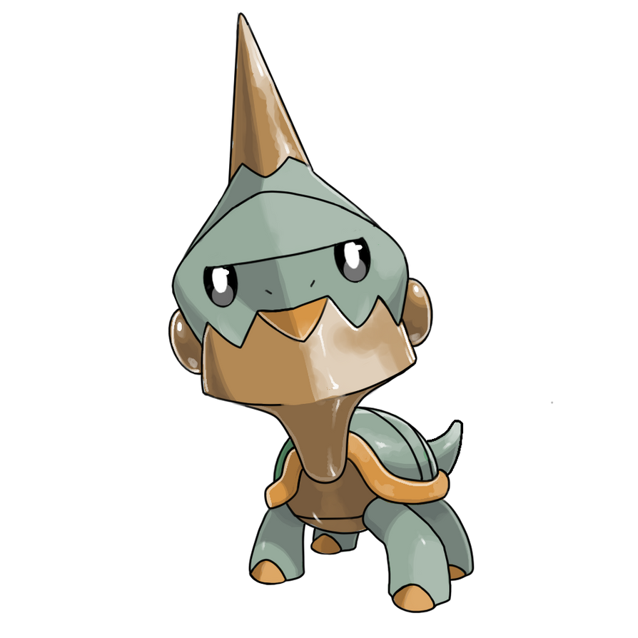 Shiny Gladean Chewtle by TheJonMachine on DeviantArt
