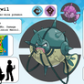 Disqwil Pokedex page