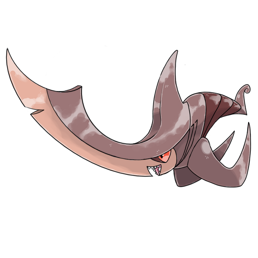 Shiny Dorsaber by TheJonMachine on DeviantArt