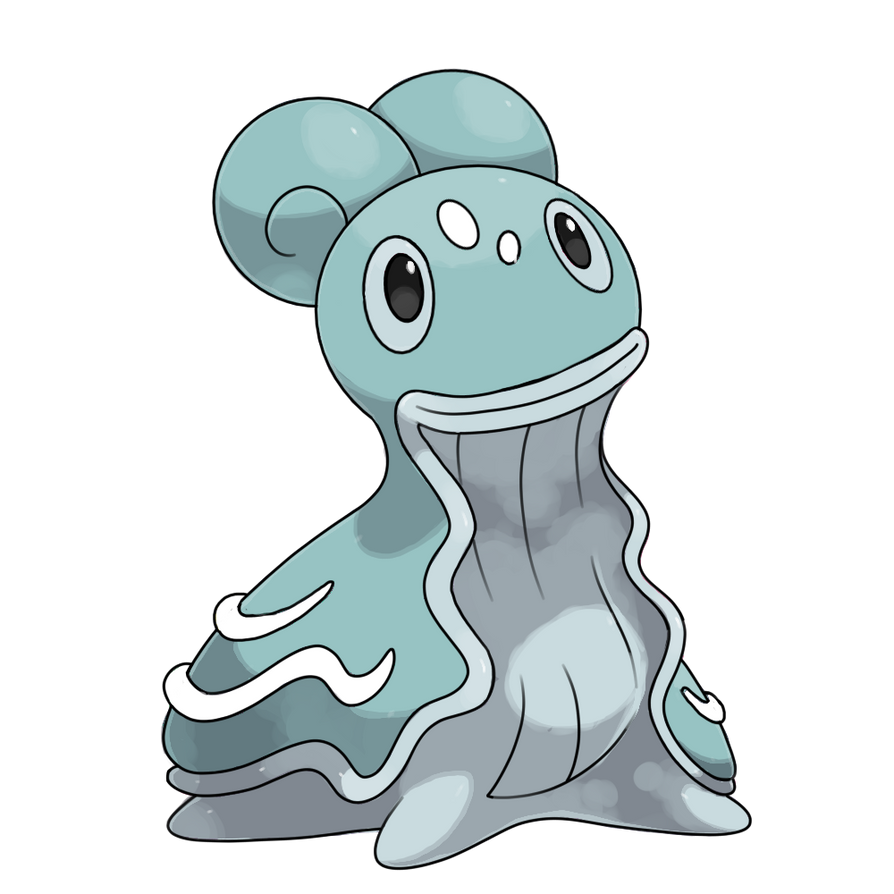 Shiny Shellos (Gulf form) by TheJonMachine on DeviantArt