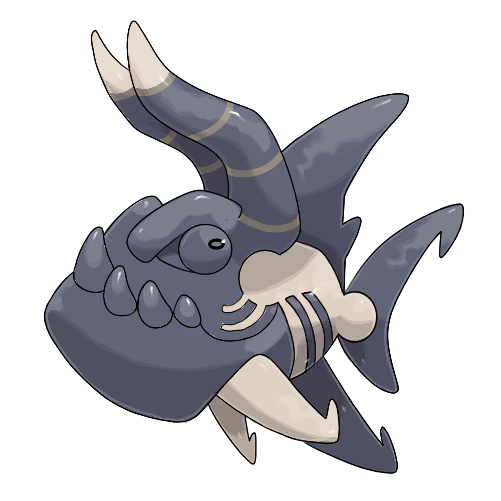 Shiny Gladeosian Carvanah by TheJonMachine on DeviantArt