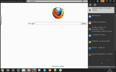 firefox on tablet pc - 2nd try