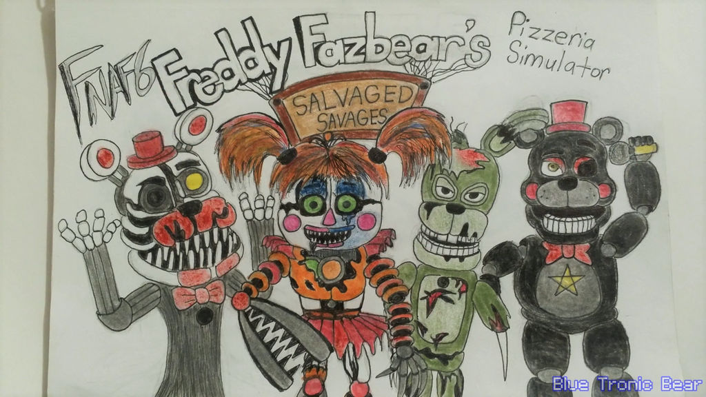 Namy Gaga's Art] Freddy Fazbear's Pizzeria Simulator (FNaF 6