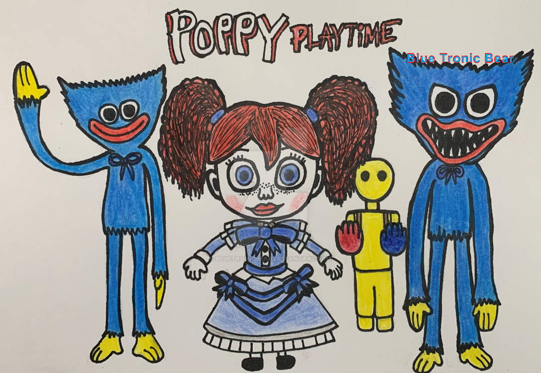 Poppy Playtime chapter 1 Thumbnail Art by artsydonz on DeviantArt
