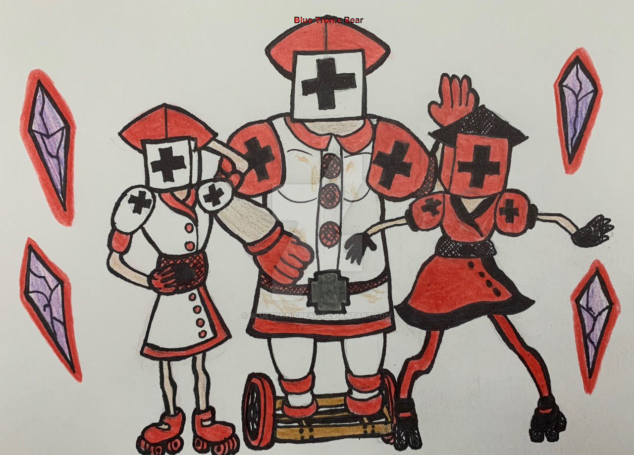 Dark Deception Chapter 4 Torment Therapy Drawing by BlueTronicBear on ...
