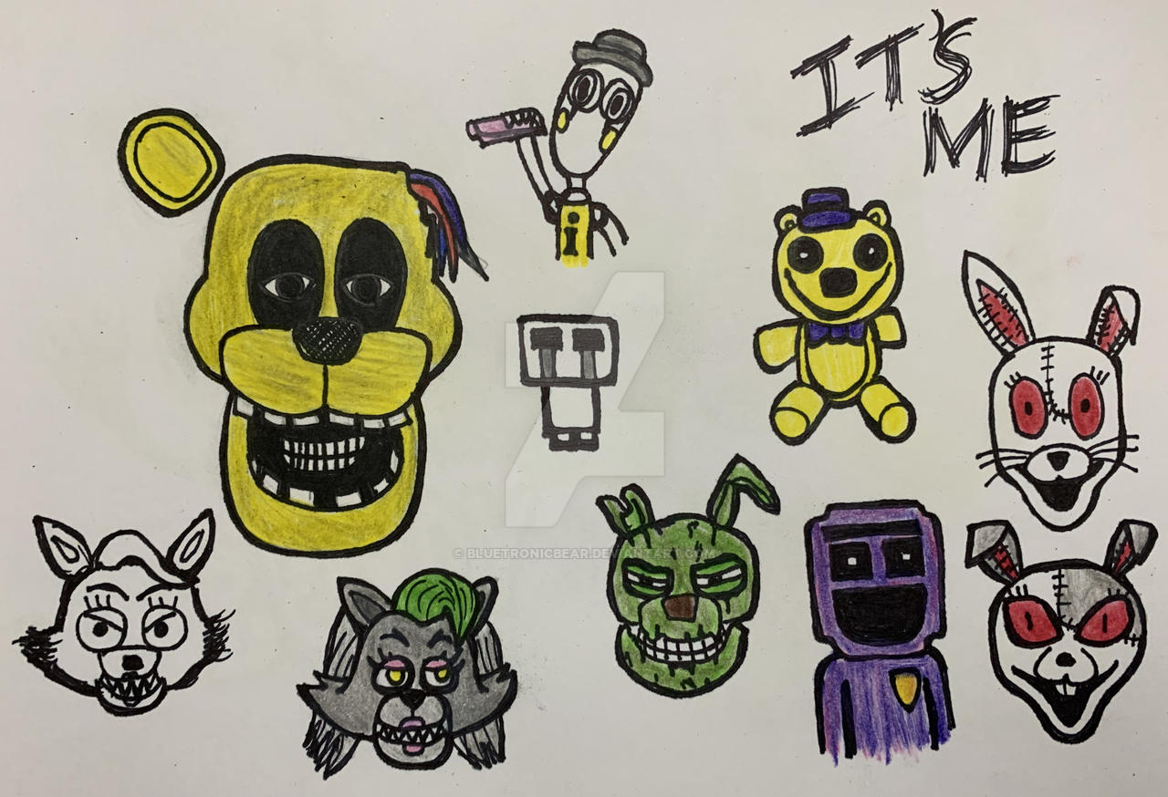 RISE OF THE DROP MASHUP Miscellaneous Characters by BlueTronicBear on ...