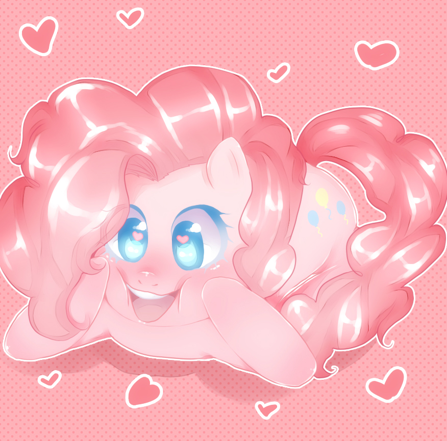 Pinkie Pie In Love