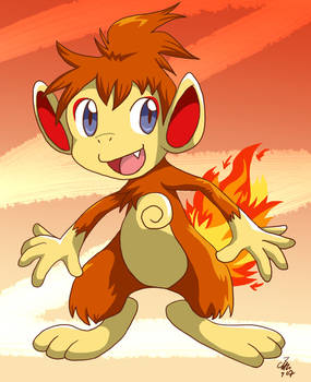 It's Chimchar