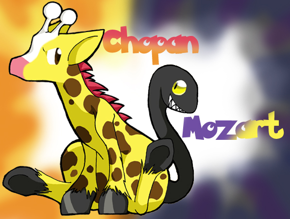 Chopan the Girafarig