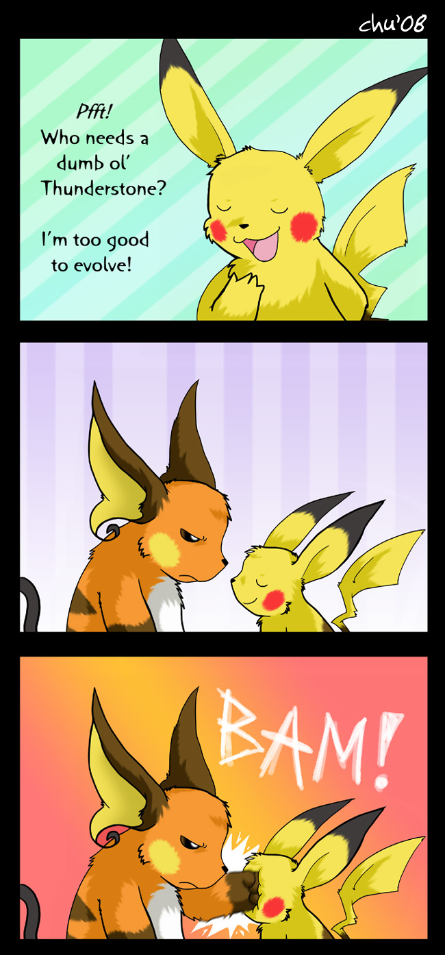 Shut Up, Pikachu