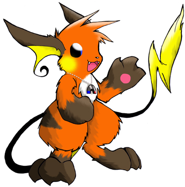 Raizy the Raichu