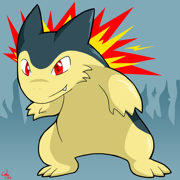 Chibi Typhlosion