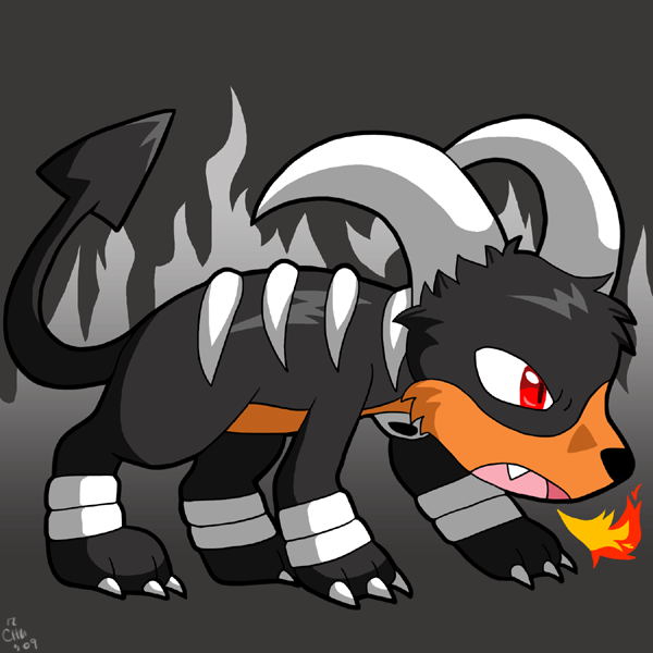 Chibi Houndoom