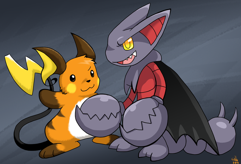 Conspiring Raichu and Gliscor