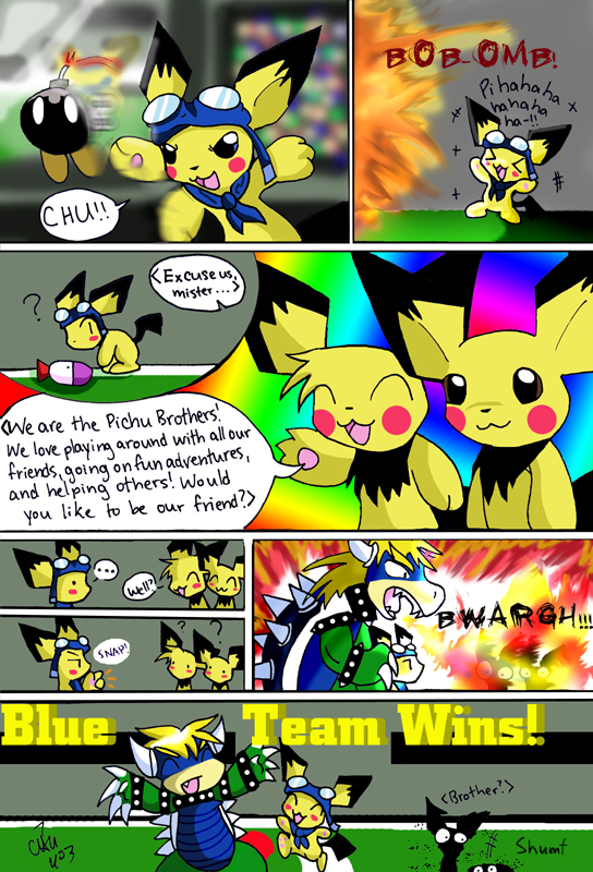 Pichu Predicament