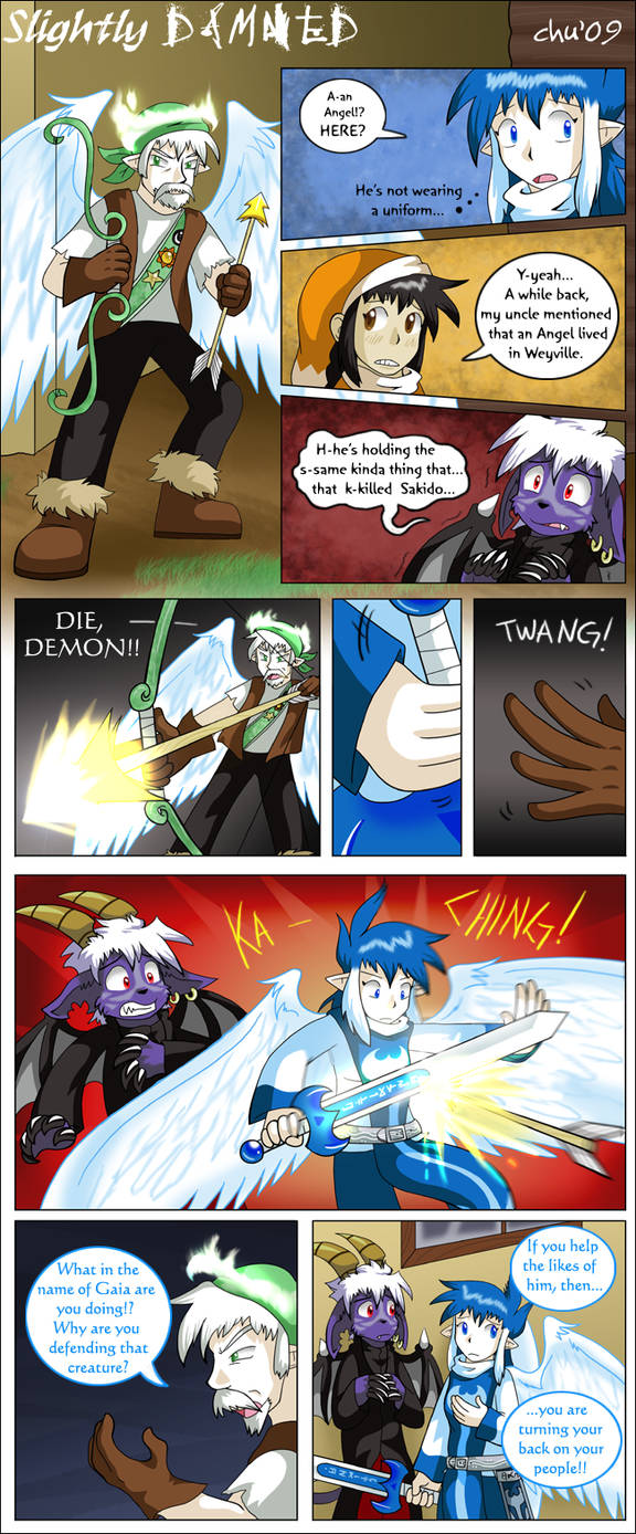 Slightly Damned 353 by raizy