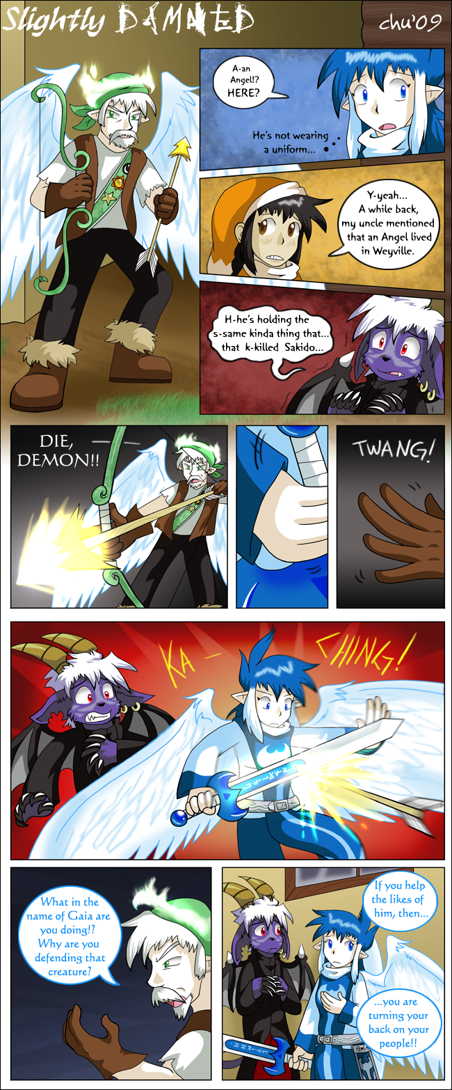 Slightly Damned 353 by raizy
