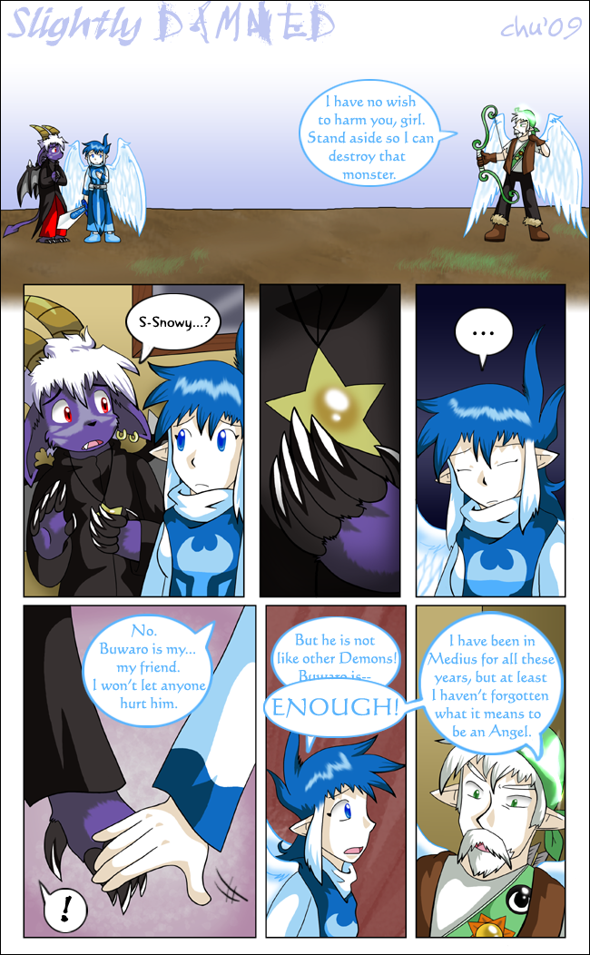 Slightly Damned 354 by raizy