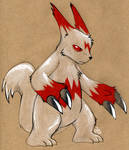 Craft Zangoose by raizy