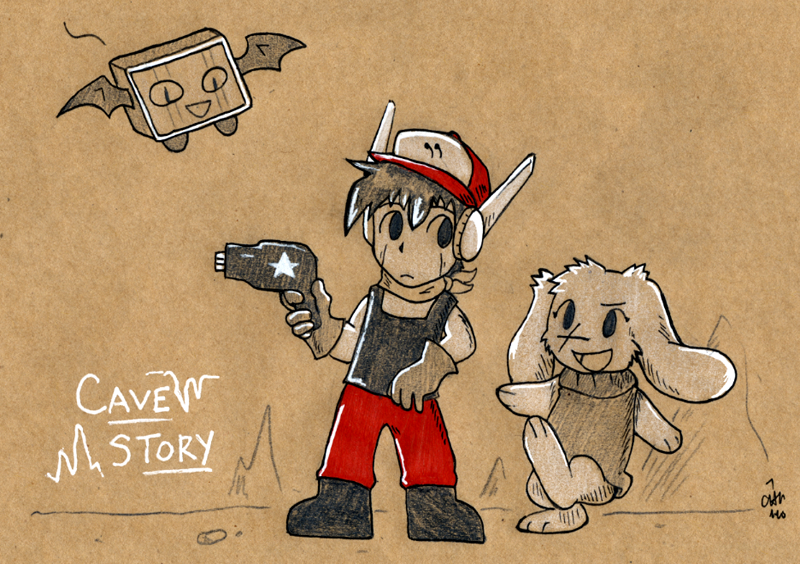 Craft Cave Story