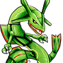 Student Rayquaza